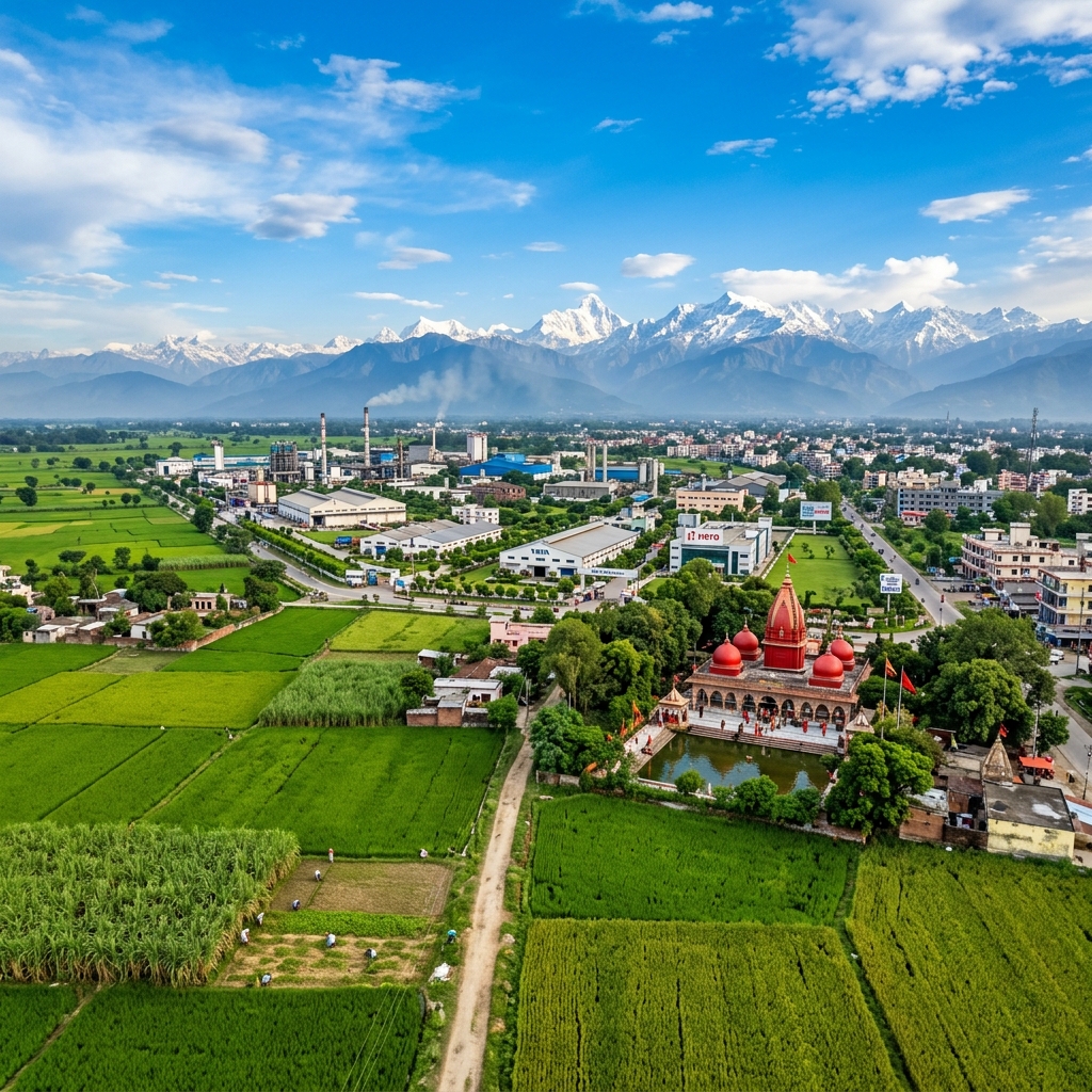 Rudrapur City Overview