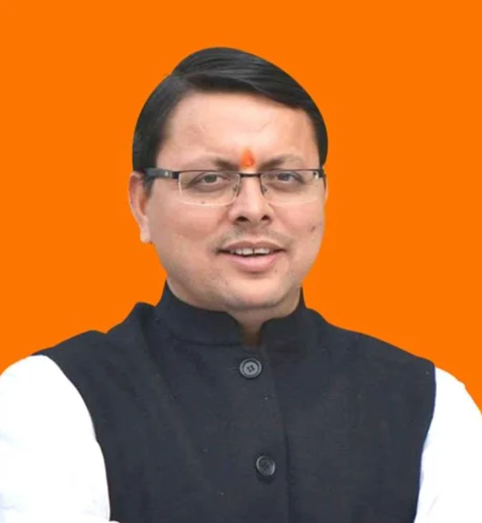 Shri. Pushkar Singh Dhami