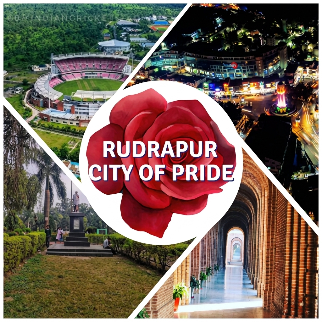 Rudrapur city of love